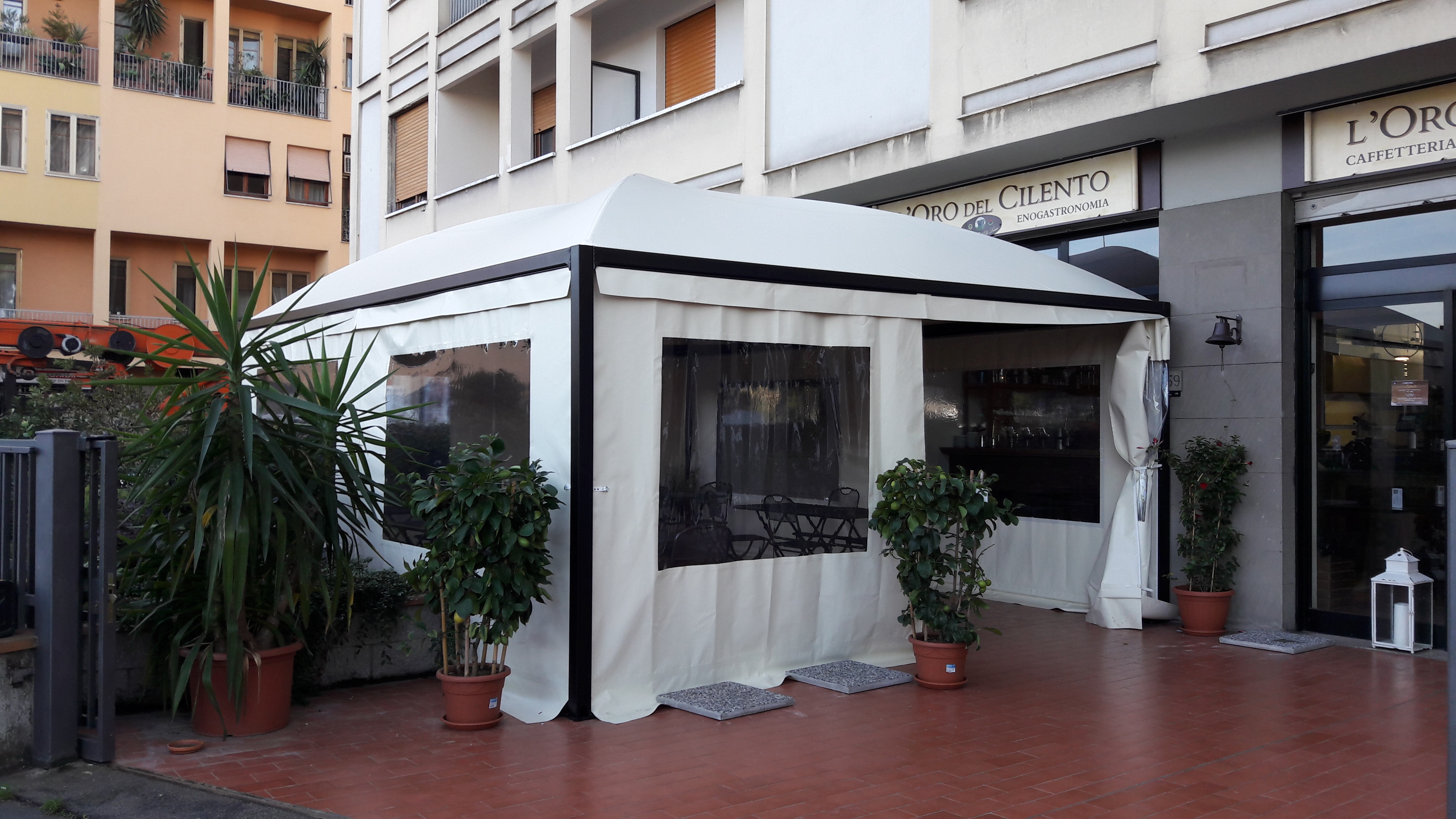 Gazebo per bar