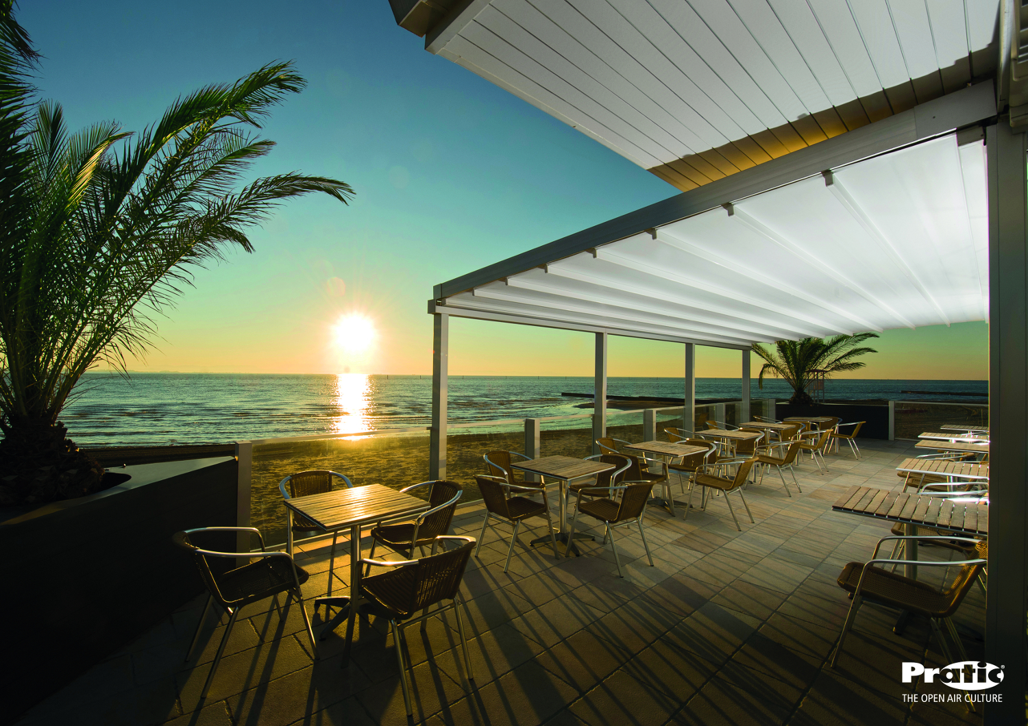 Pergola scorrevole Mito