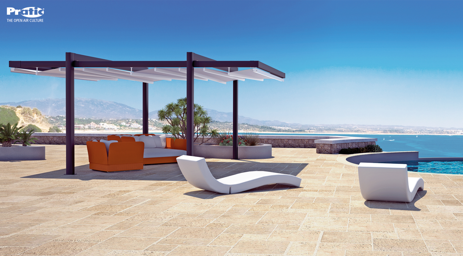 Pergola scorrevole Phoenix