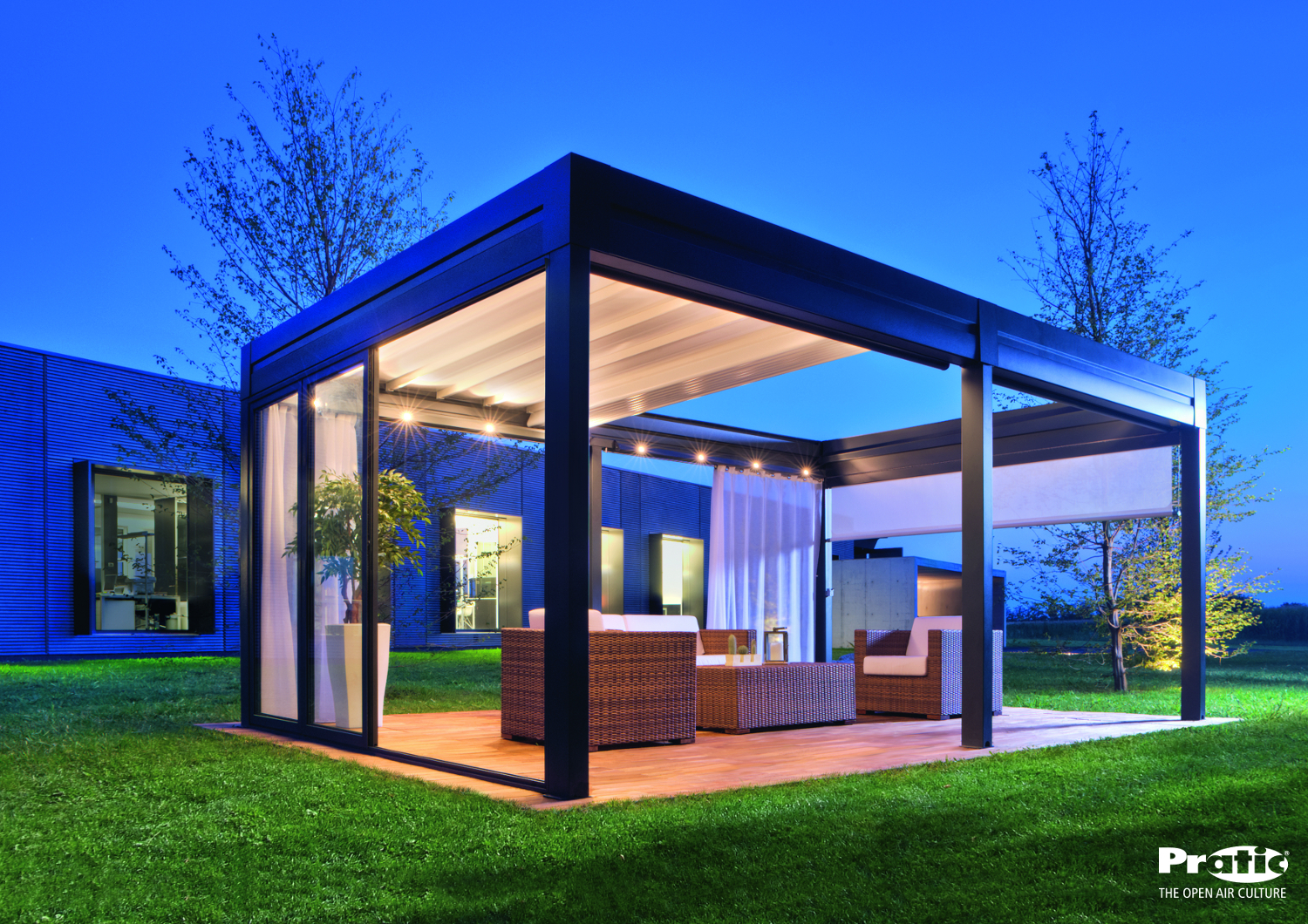 Pergola scorrevole Reverse