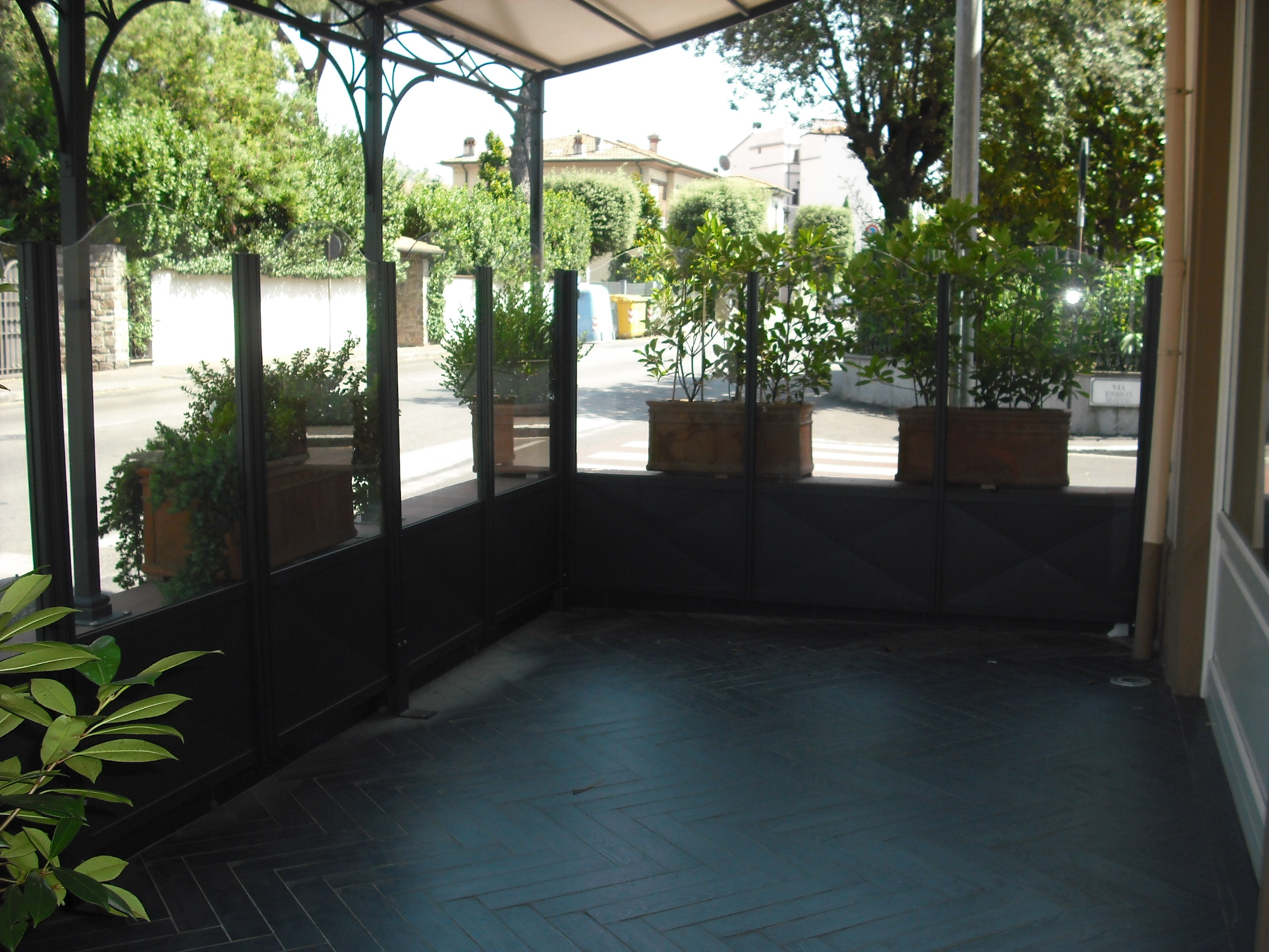 Interno paravento