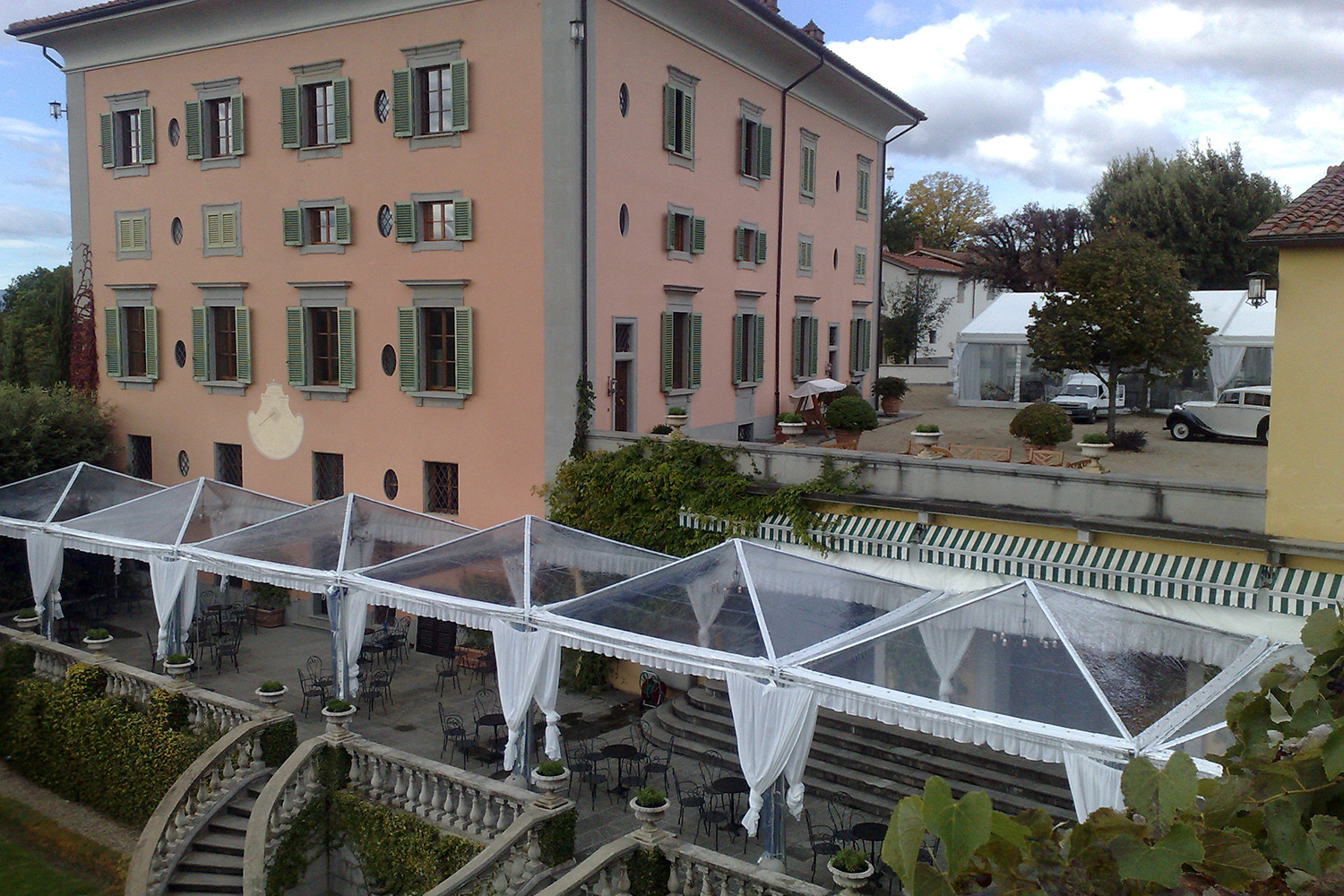 Struttura trasparente